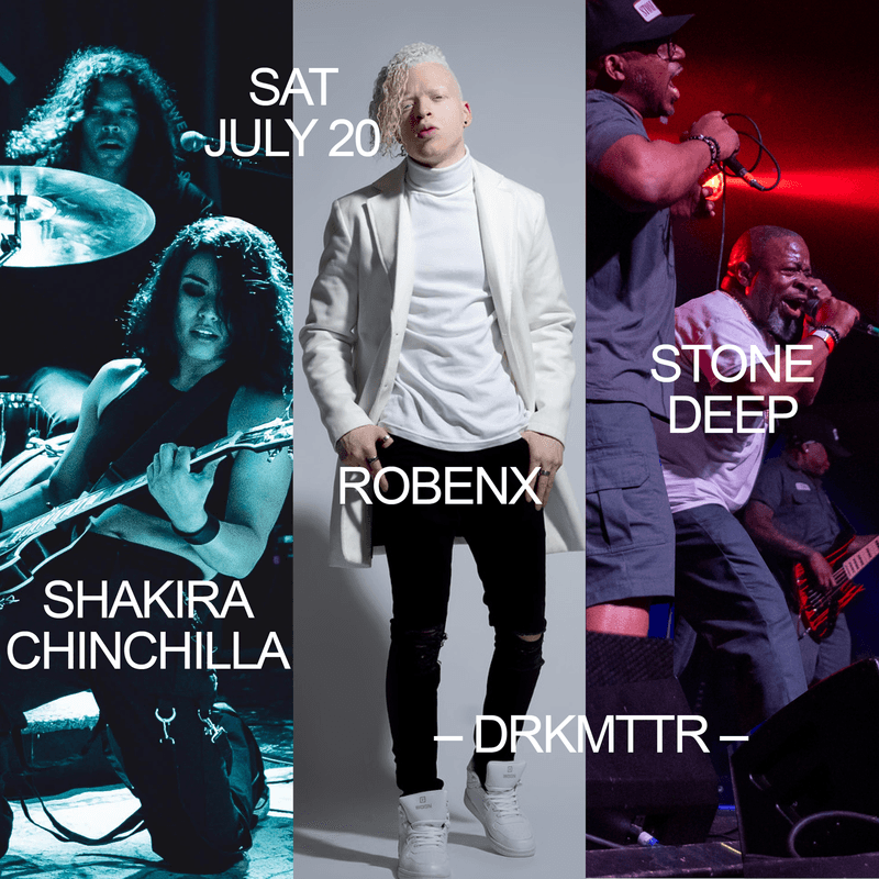 Stone Deep // RobenX // Shakira Chinchilla