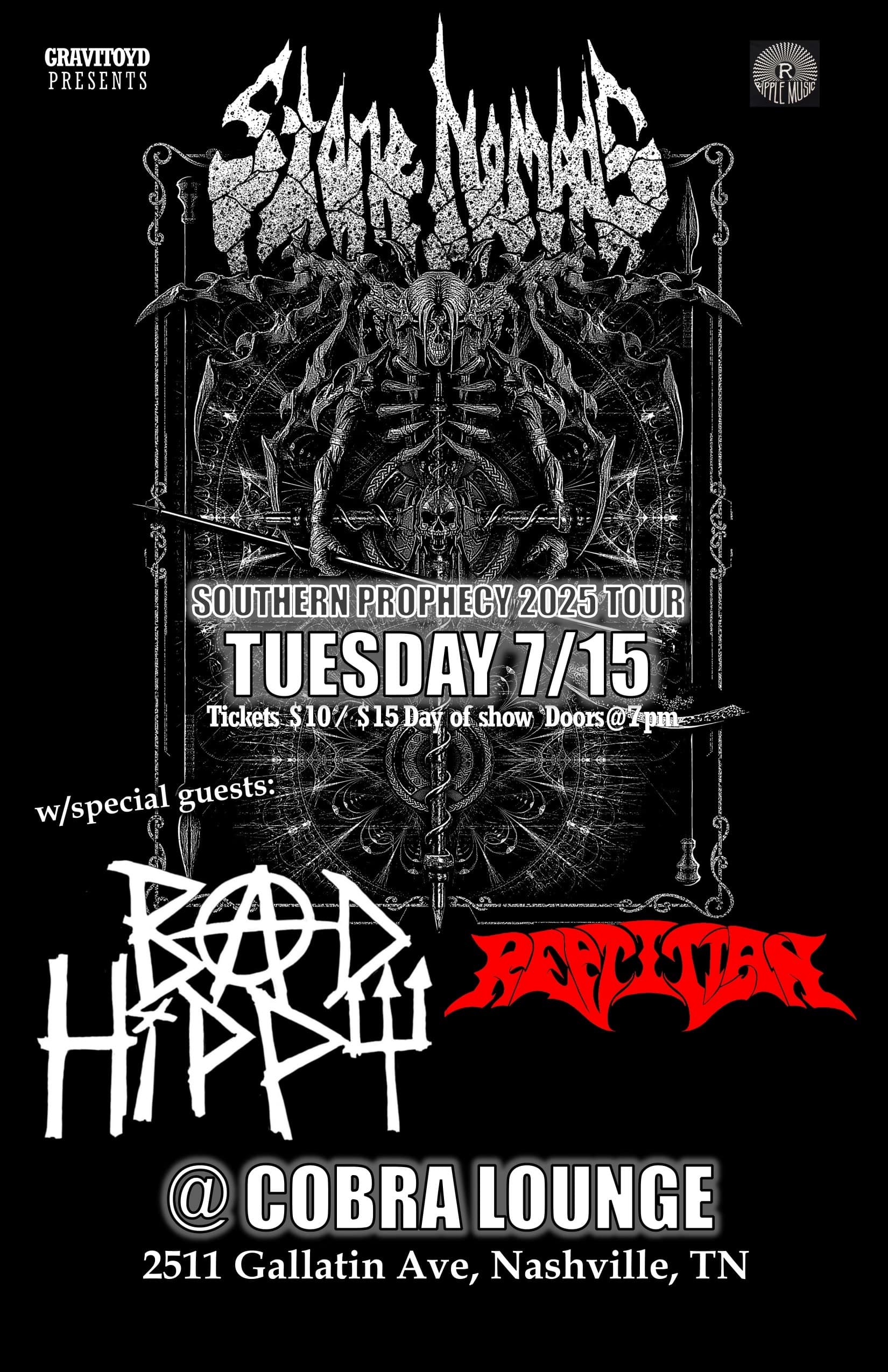 Stone Nomads // Bad Hippy // Reptilian