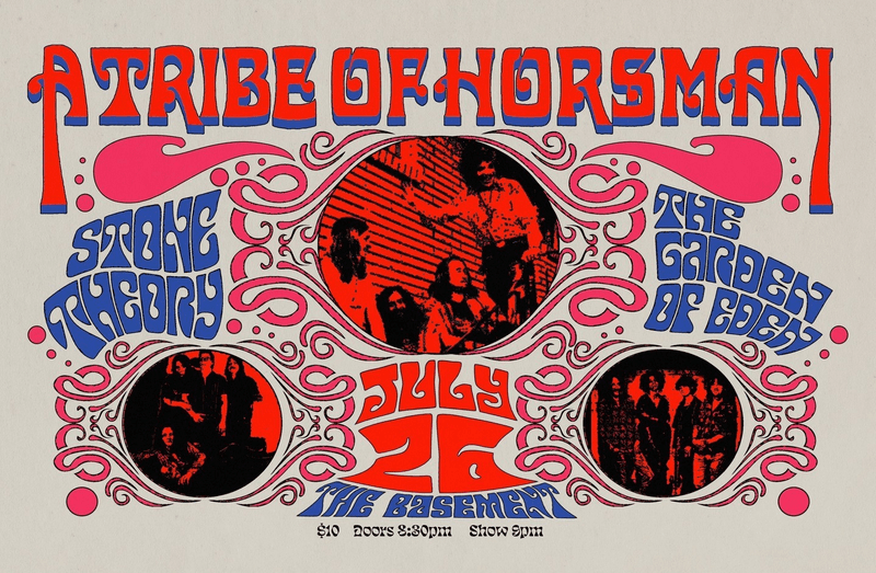 Stone Theory // A Tribe of Horsman // The Garden Of Eden