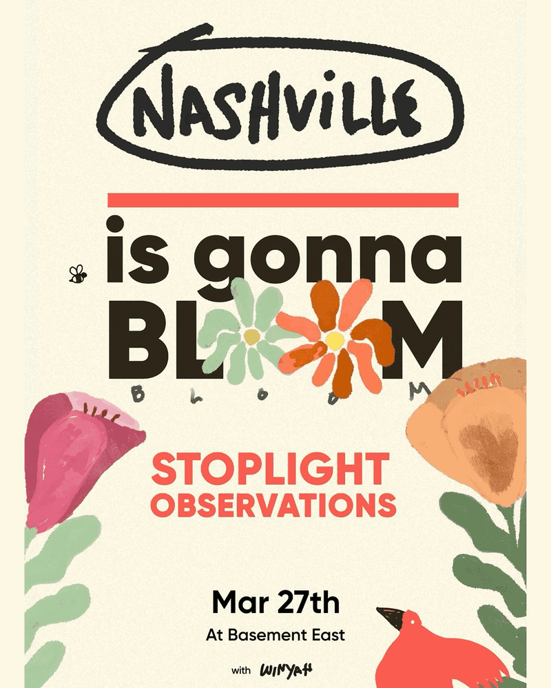 Stop Light Observations // Winyah