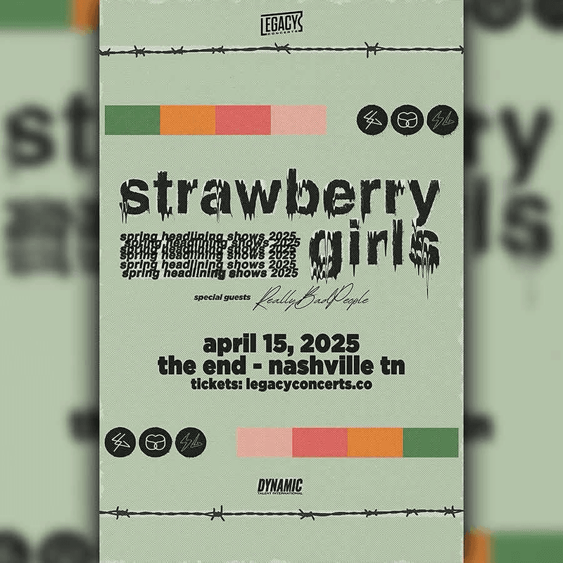 Strawberry Girls // ReallyBadPeople