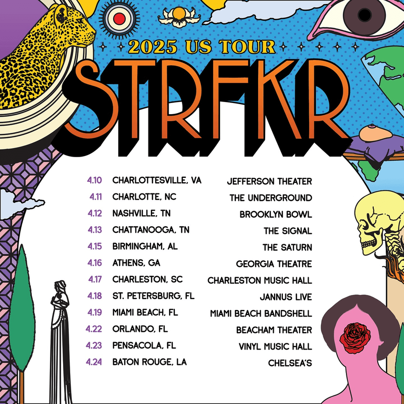 STRFKR - 2025 US Tour