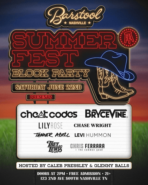 SUMMER FEST - Block Party
