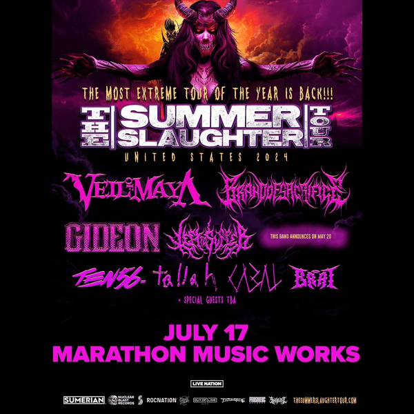 Summer Slaughter Tour
