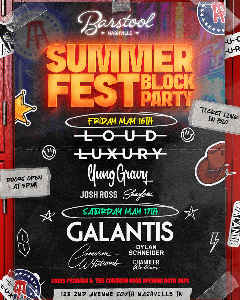 SUMMERFEST 2025 BLOCK PARTY