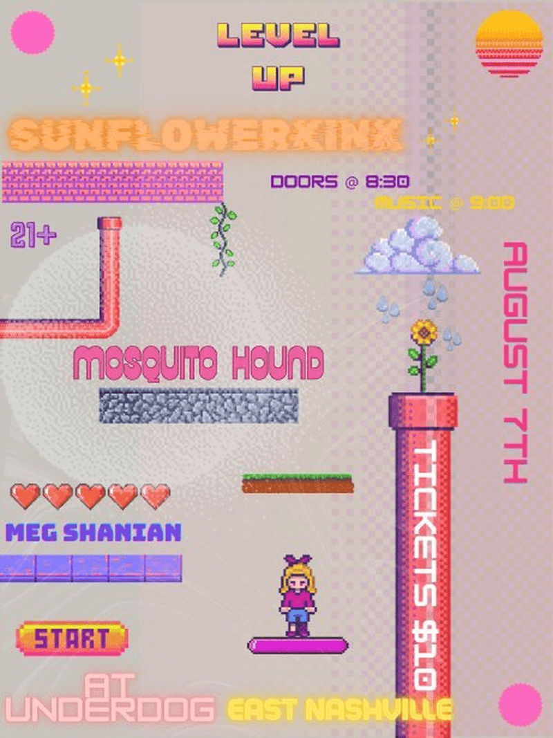 SUNFLOWERKINK // Mosquito Hound // Meg Shanian