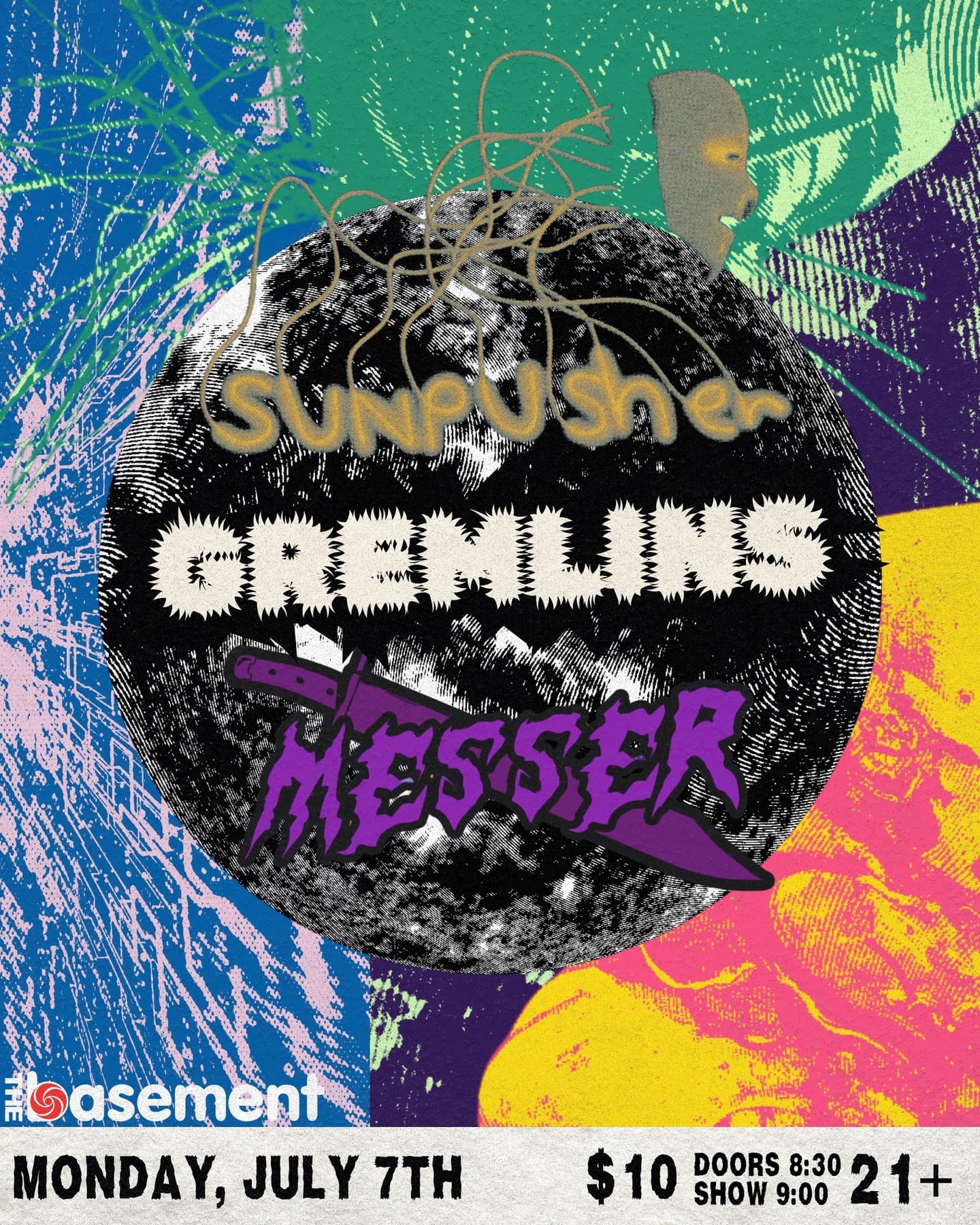 Sunpusher // Gremlins // Messer