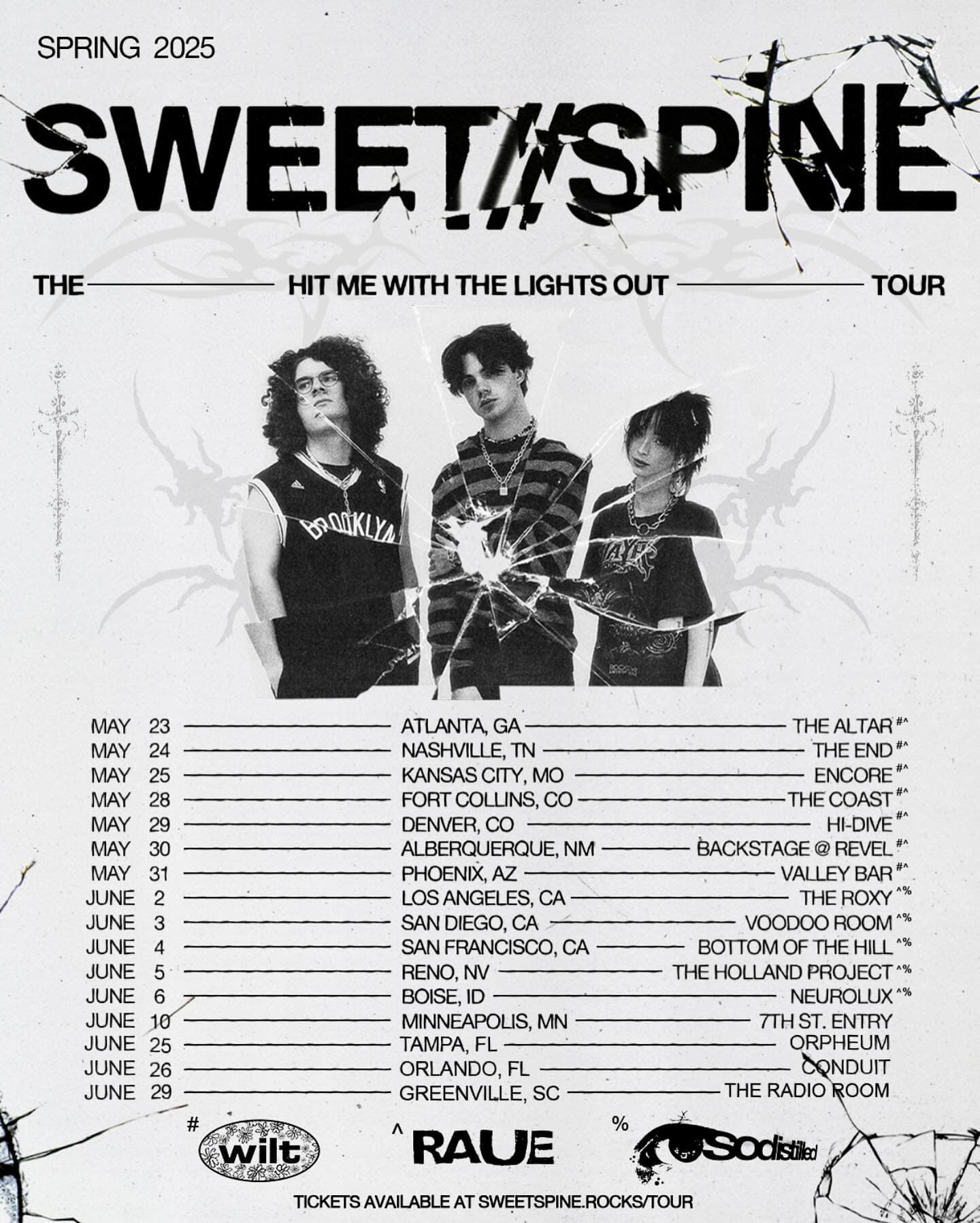 Sweet Spine // wilt // Raue