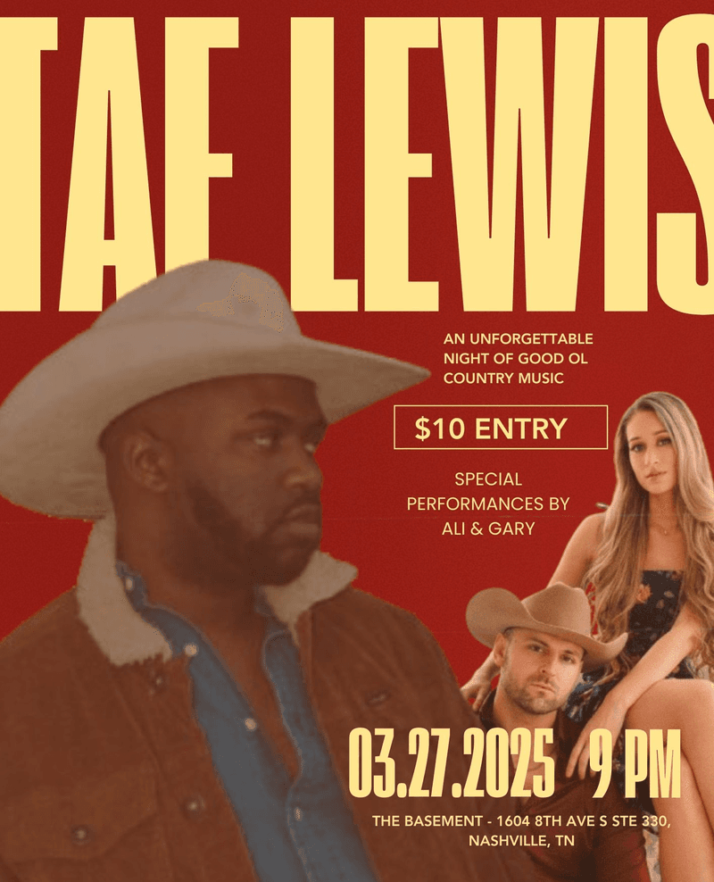 Tae Lewis // Ali & Gary