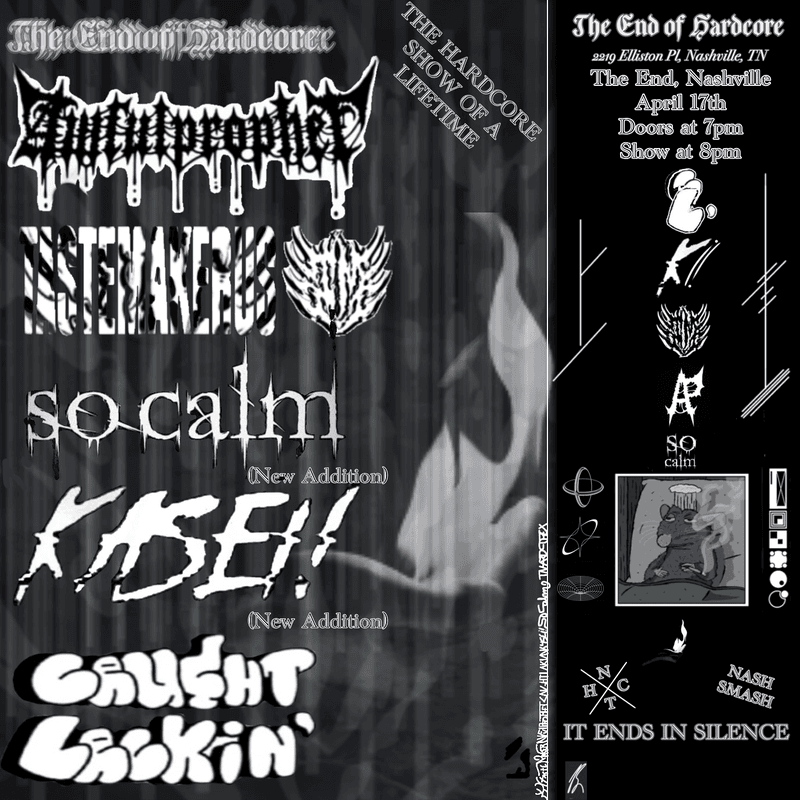 Tastemaker US // Caught Lackin // Awful Prophet // so calm // Kasei!