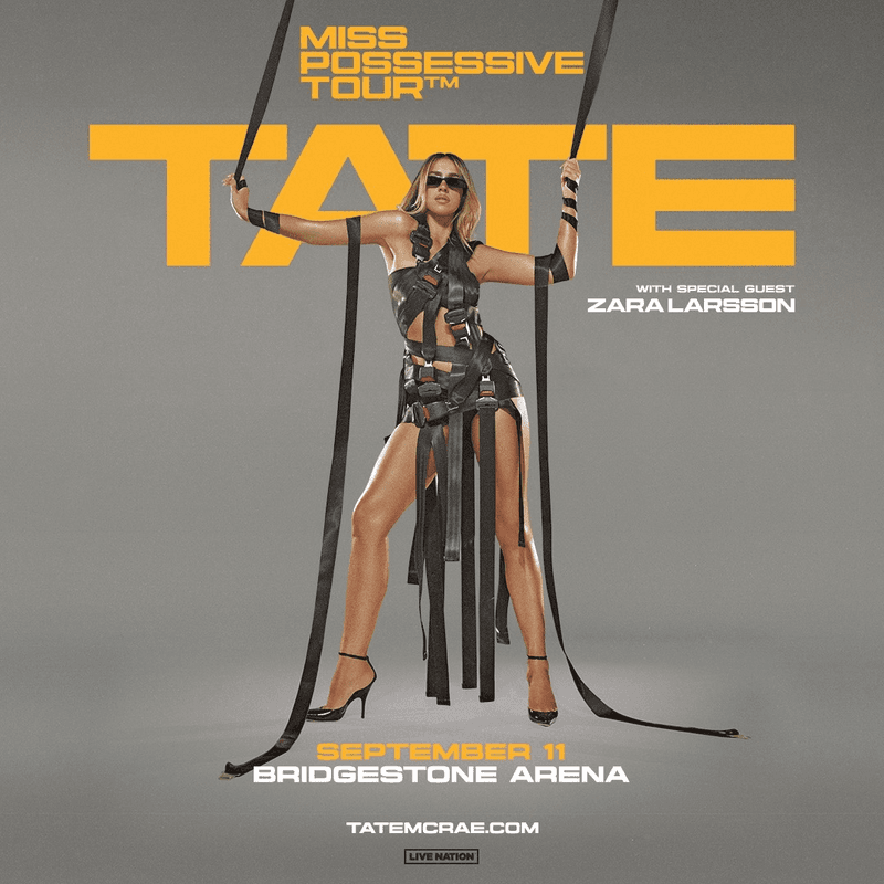 Tate McRae // Zara Larsson - Miss Possessive Tour