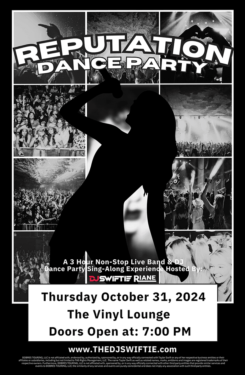 Taylor Swift Reputation w/ Lizzie and DJ Swiftie