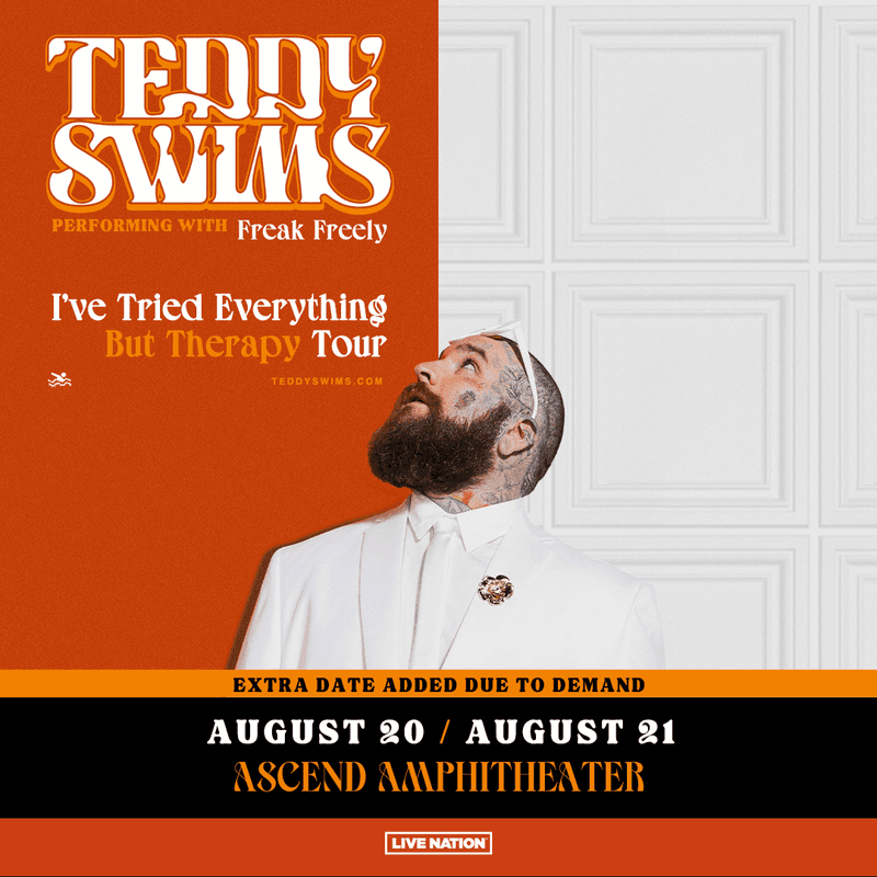 Teddy Swims: I've Tried Everything But Therapy Tour - Day 1
