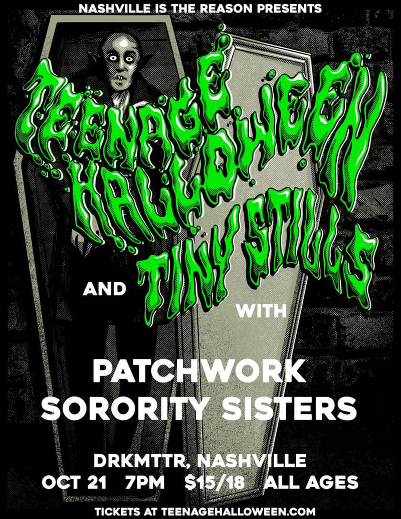 Teenage Halloween // Tiny Stills // Patchwork // Sorority Sisters