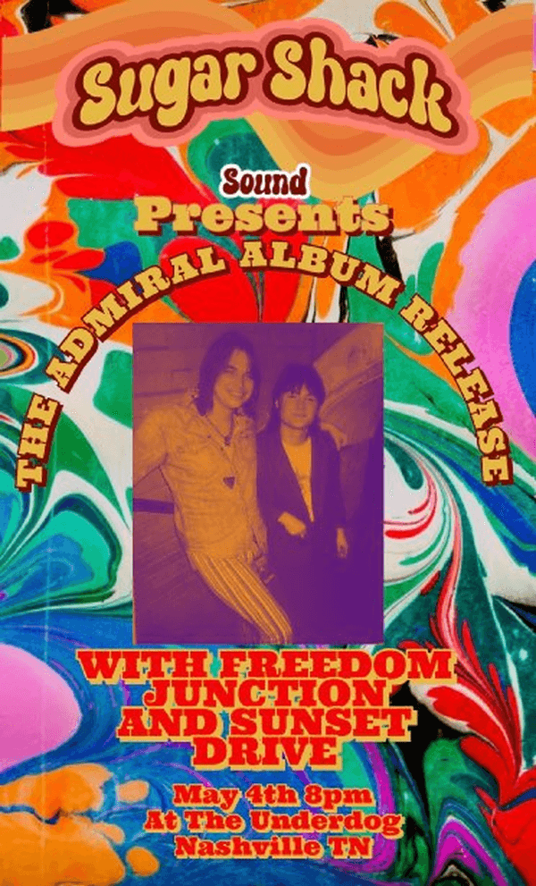 The Admiral // Sunset Drive // Freedom Junction