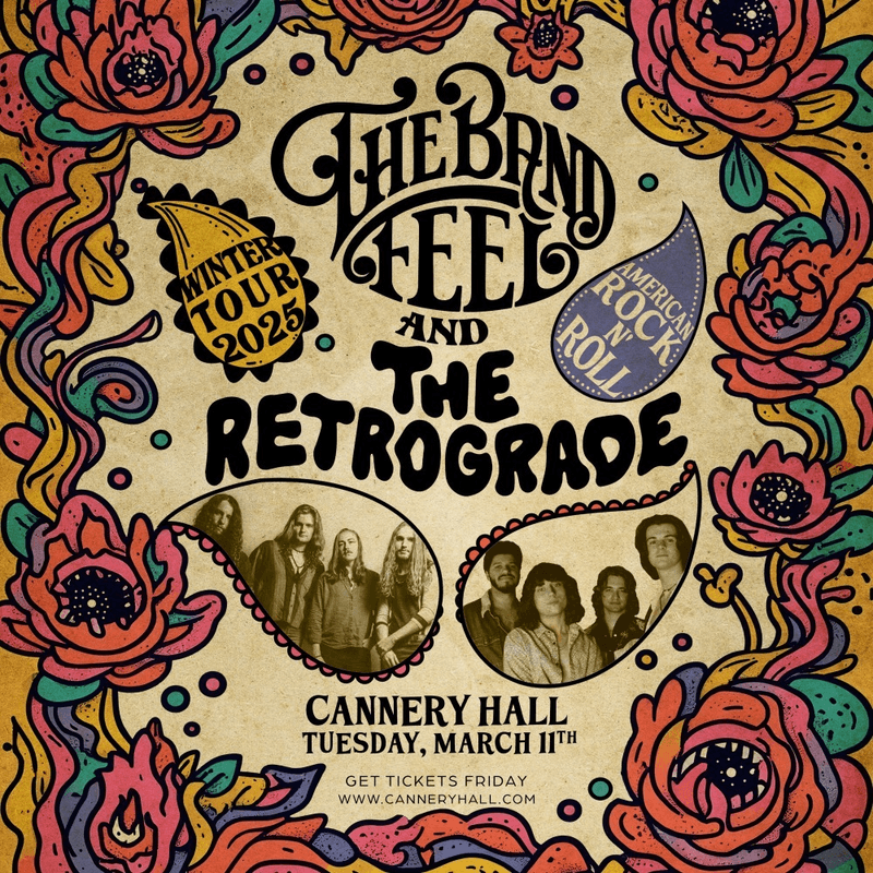 THE BAND FEEL // The Retrograde