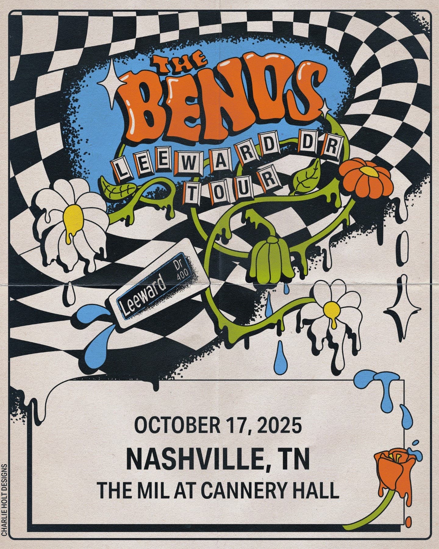 The Bends - Leeward Dr Tour