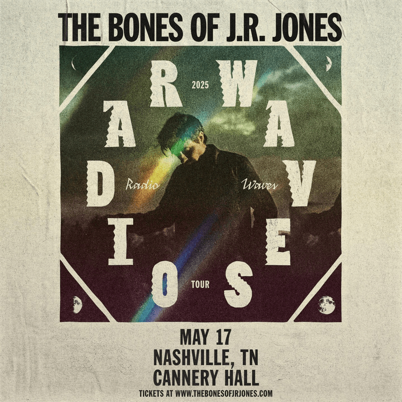 THE BONES OF J.R. JONES // Ruen Brothers - Radio Waves Tour