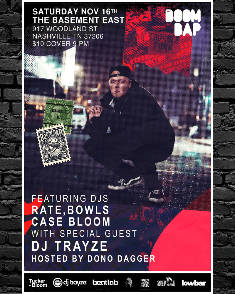 THE BOOM BAP FT. DJ TRAYZE