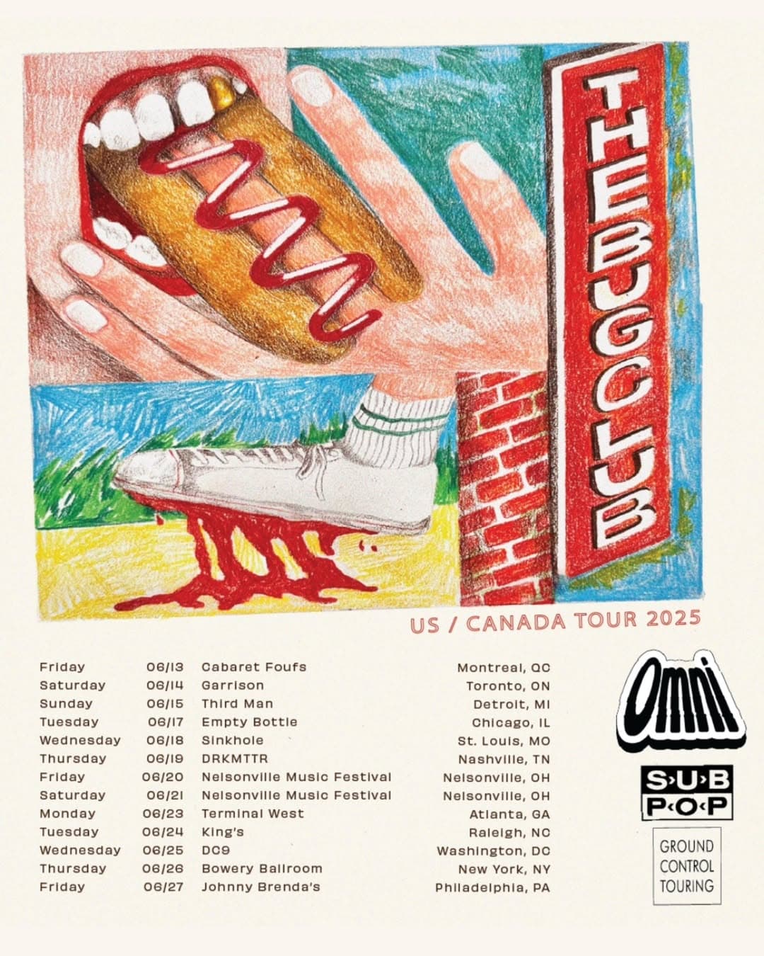 The Bug Club // Omni