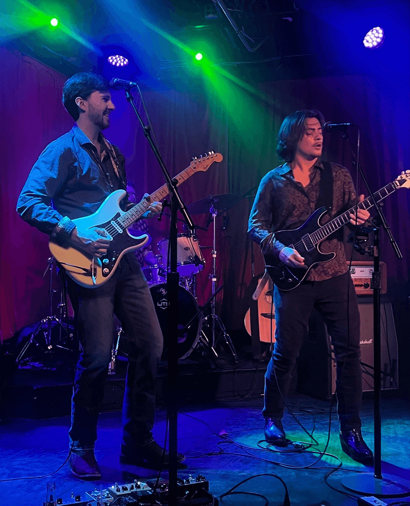 The Closson Brothers // Sophia Brand