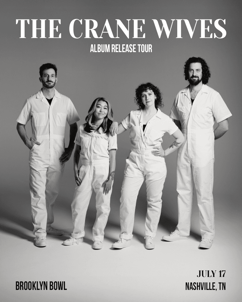 The Crane Wives - Summer 2025 Tour