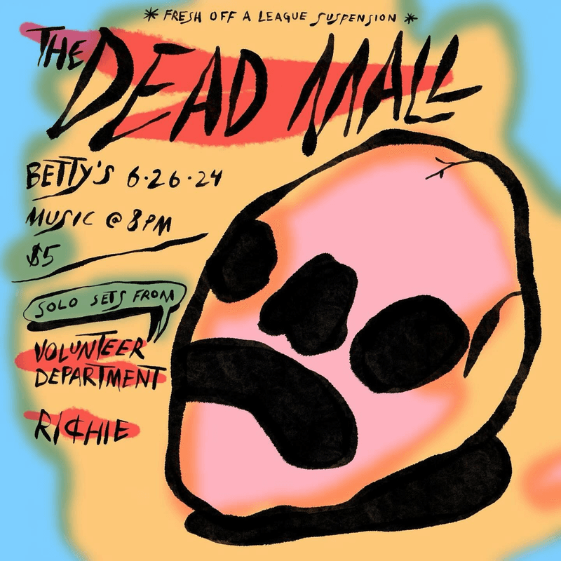 The Dead Mall // Volunteer Department // Richie Kirkpatrick