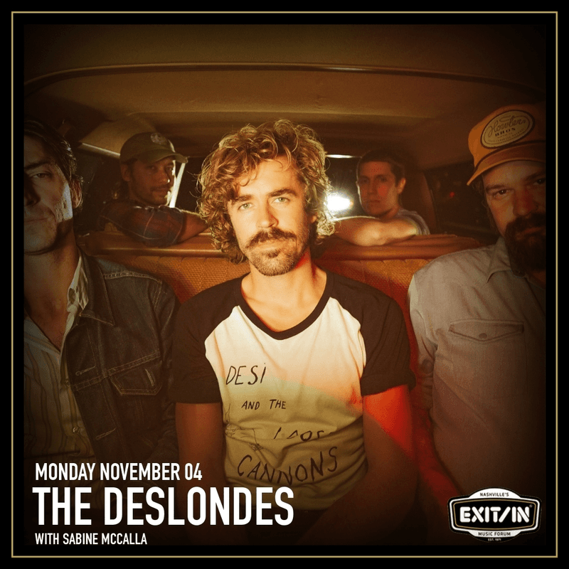 The Deslondes // Sabine McCalla