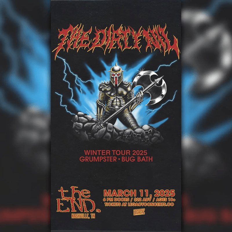 The Dirty Nil // Grumpster // Bug Bath