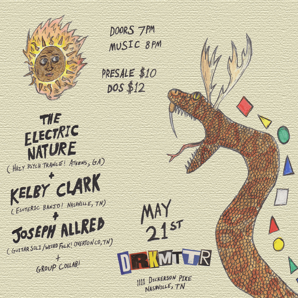 The Electric Nature // Joseph Allred // Kelby Clark