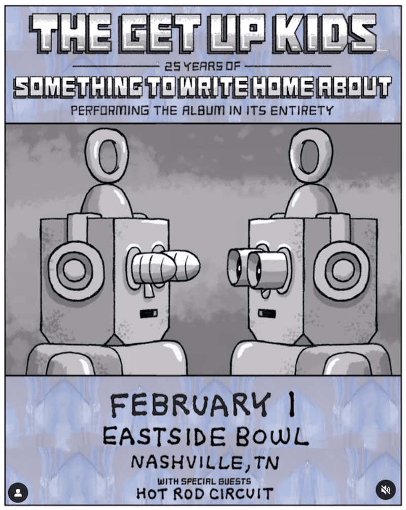 The Get Up Kids // Hot Rod Circuit