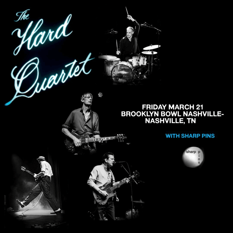 The Hard Quartet // Sharp Pins