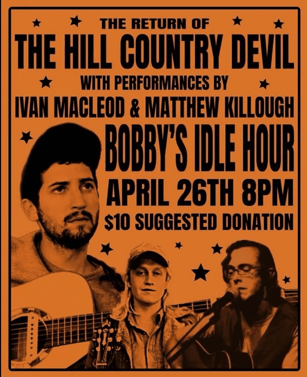 The Hill Country Devil // Ivan Macleod // Matthew Killough