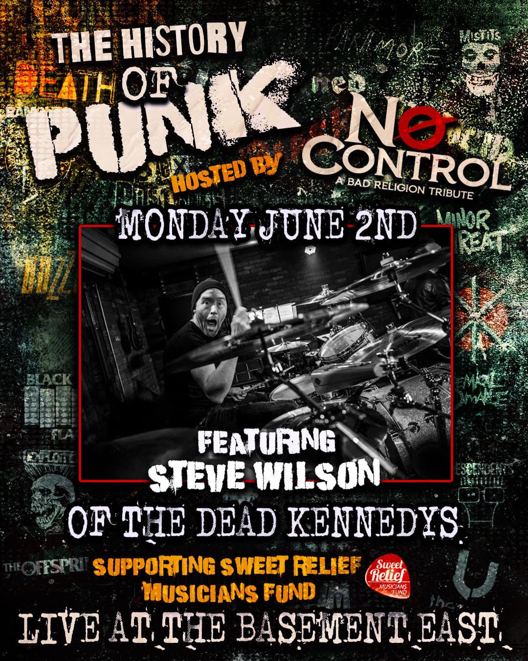 The History of Punk - Hosted by No Control: A Tribute to Bad Religion