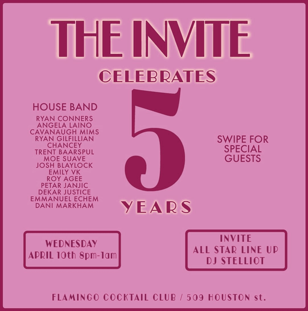 The Invite Family Jam