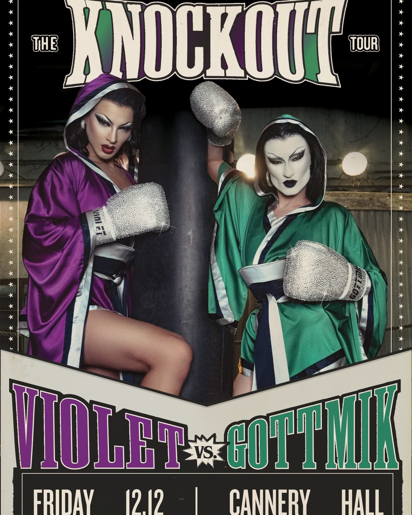 THE KNOCKOUT TOUR: VIOLET VS GOTTMIK