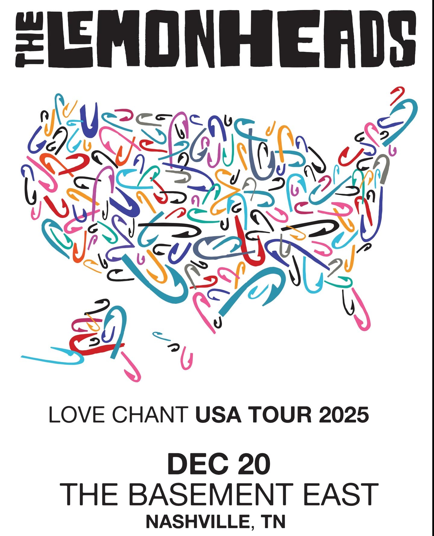 The Lemonheads // Erin Rae - Love Chant World Tour