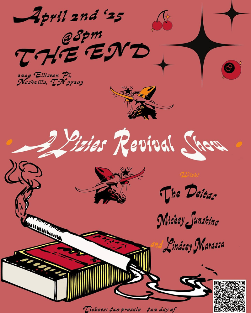 The Lizies // The Deltas // Mickey Sunshine // Lindsey Marassa