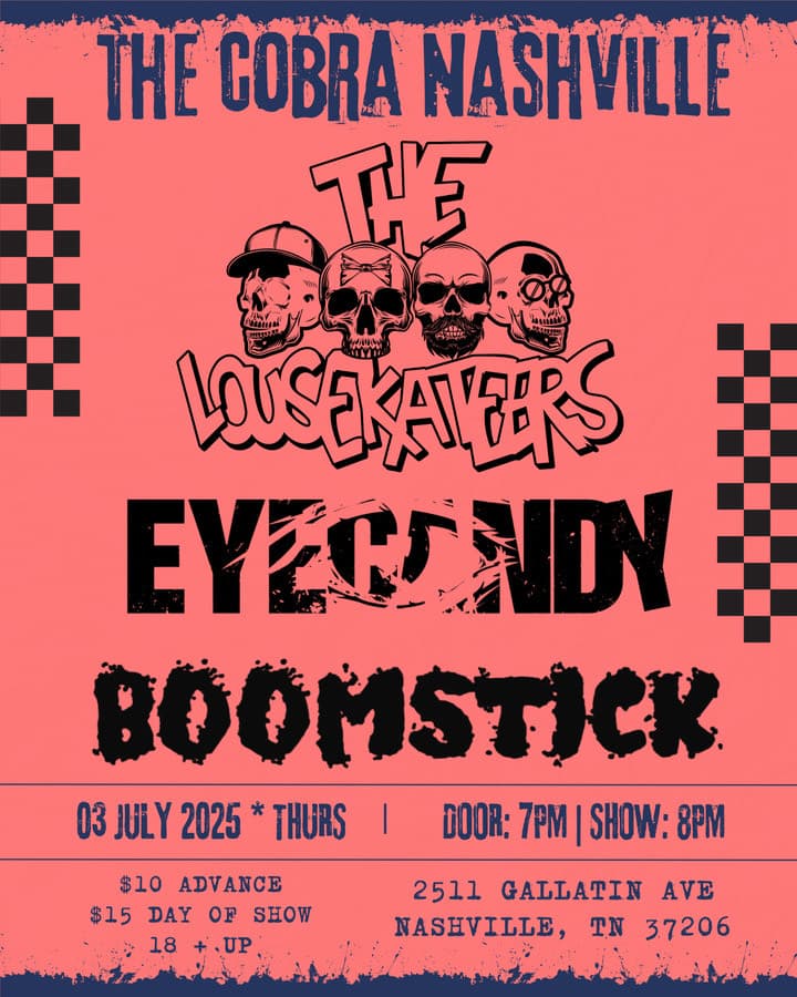 The Lousekateers // Eyecandy // Boomstick