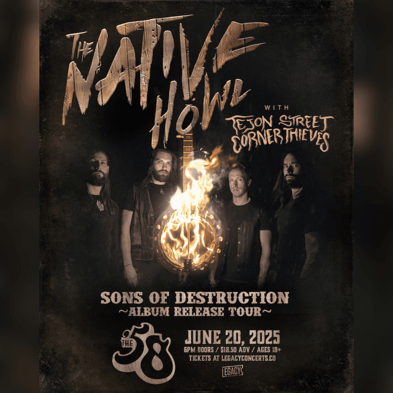 The Native Howl // Tejon Street Corner Thieves