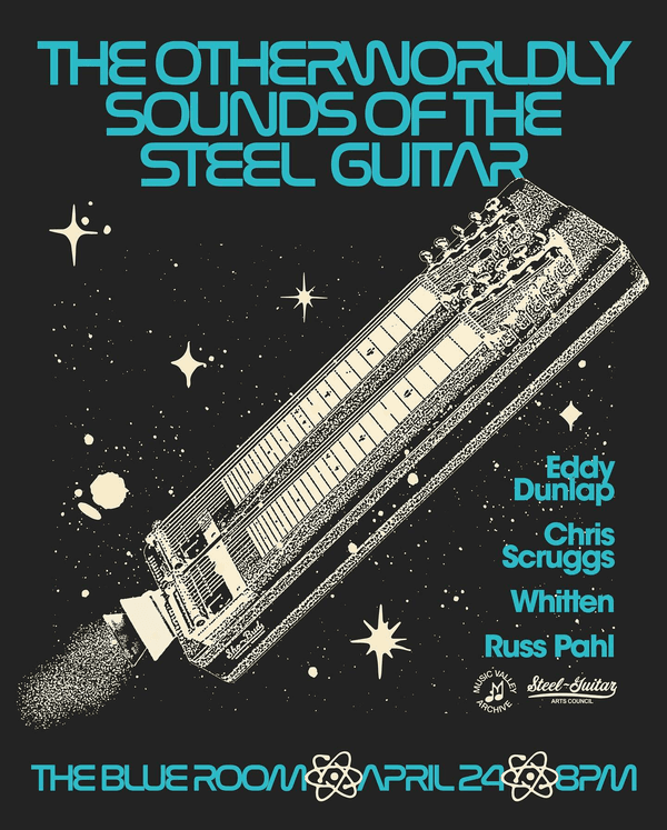 The Otherworldly Sounds of the Steel Guitar