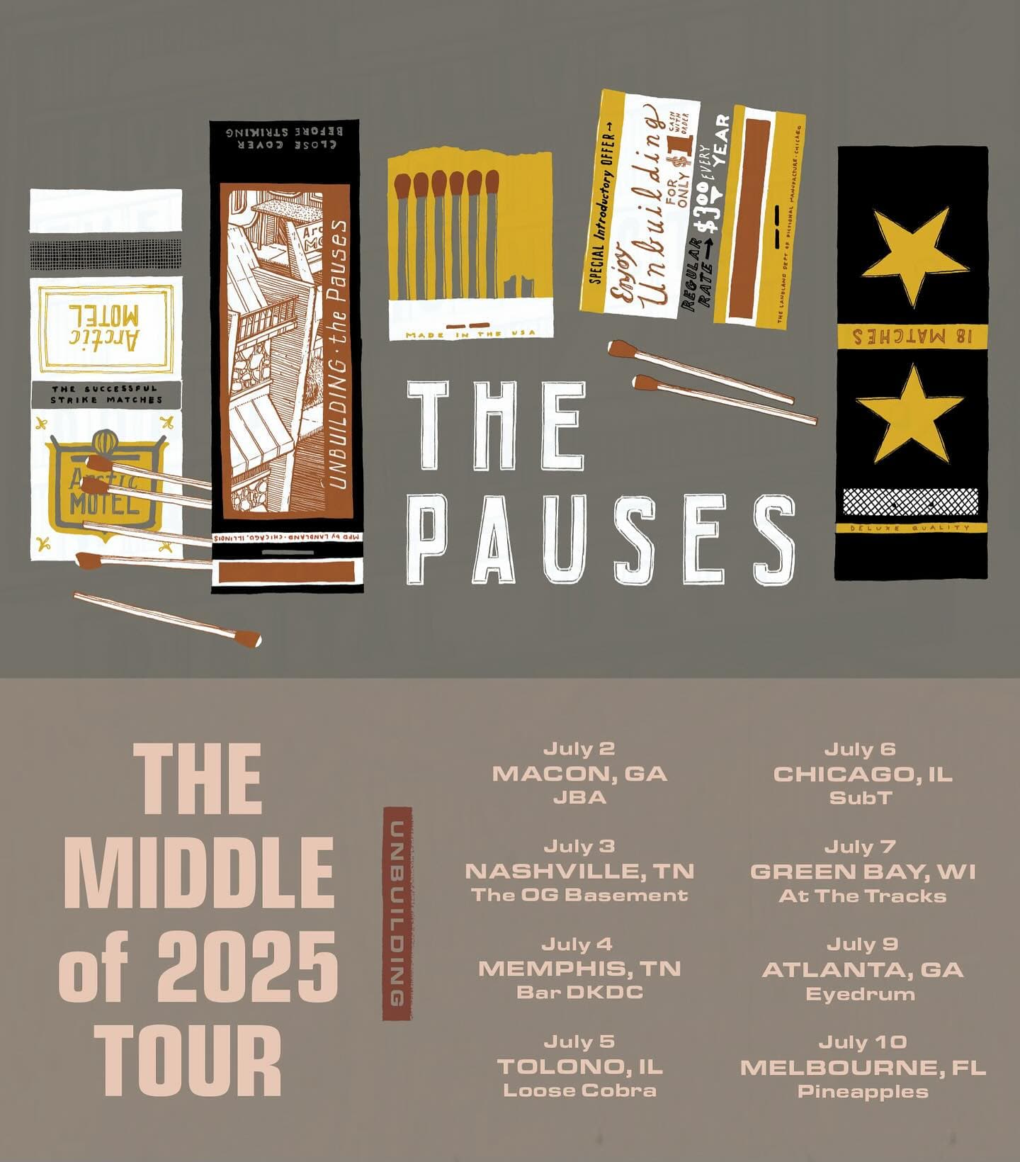 The Pauses // Seth Beamer // Cliffs