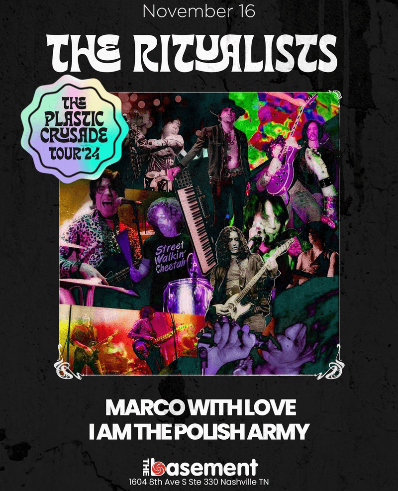 The Ritualists // Marco with Love // I Am The Polish Army