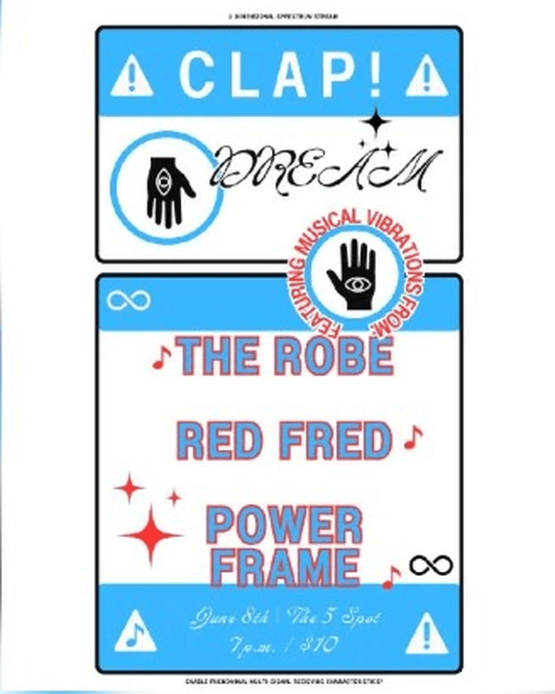 The Robe, Red Fred, Power Frame