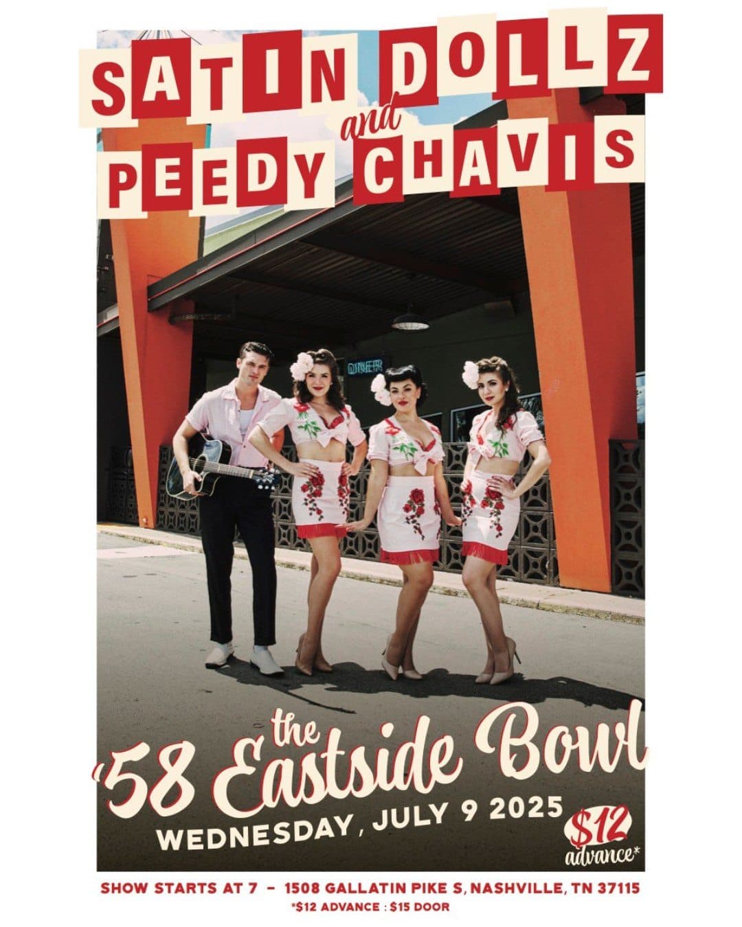 The Satin Dollz & Peedy Chavis