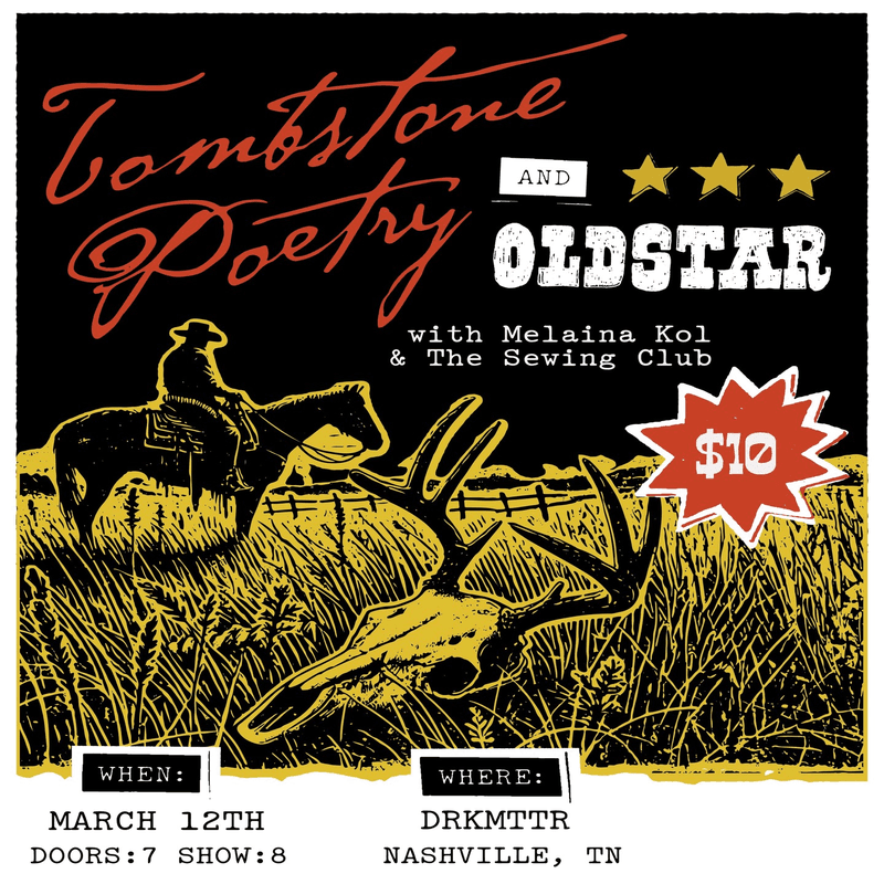 The Sewing Club // Oldstar // Tombstone Poetry // Melaina Kol