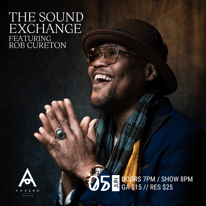 The Sound Exchange featuring Rob Cureton