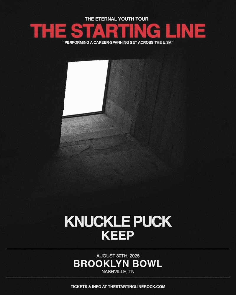 The Starting Line // Knuckle Puck // KEEP