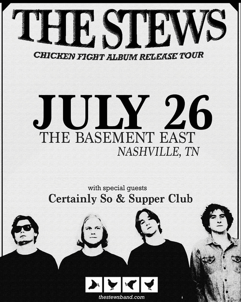 The Stews // Certainly So // Supper Club