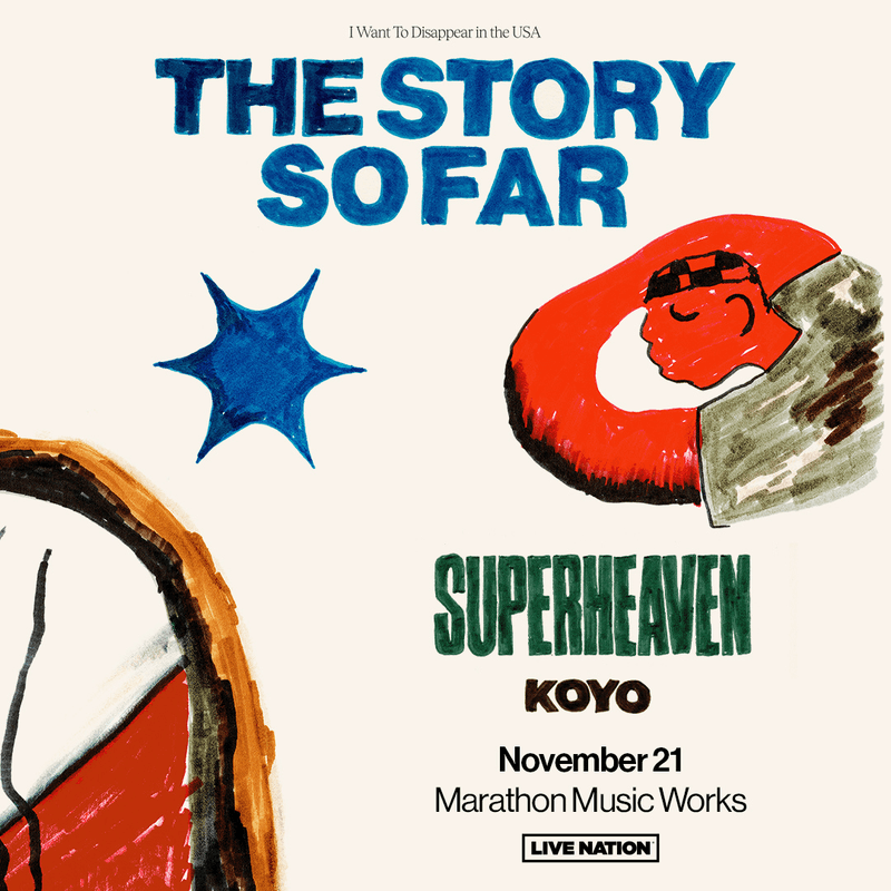 The Story So Far // Superheaven // Koyo